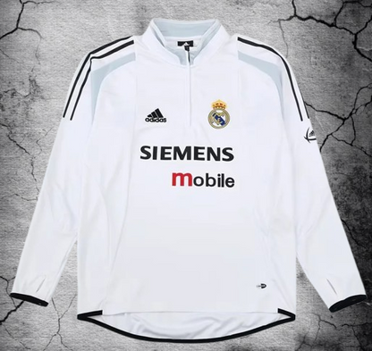 Real Madrid. Polerón Retro 2004-2005