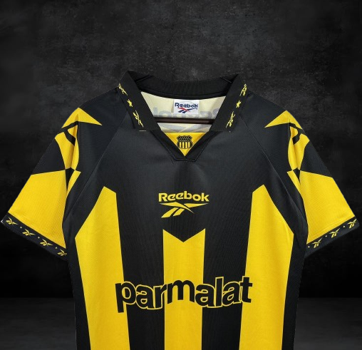 Peñarol. Camiseta local 1998-1999