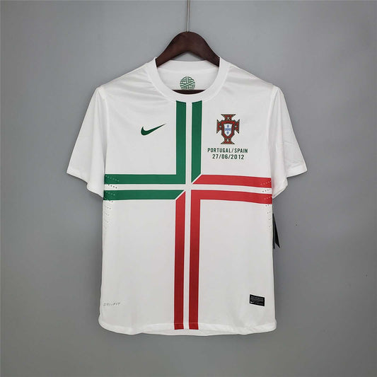 Selección de Portugal. Camiseta visitante 2012