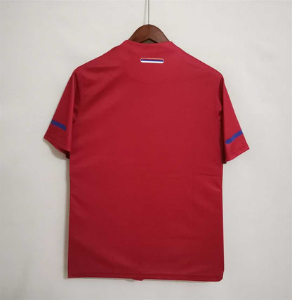 Selección de Serbia. Camiseta local 2010