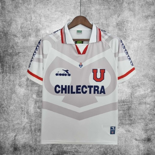 Universidad de Chile. Camiseta visitante 1996