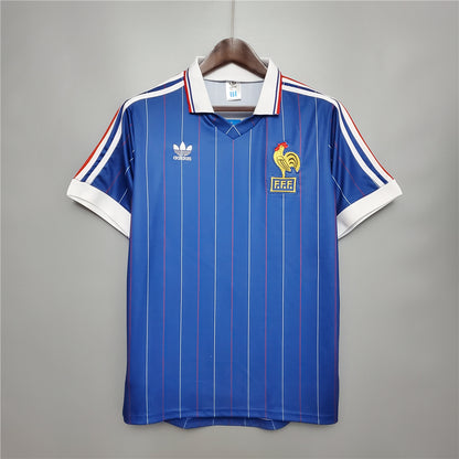 Selección de Francia. Camiseta local 1982