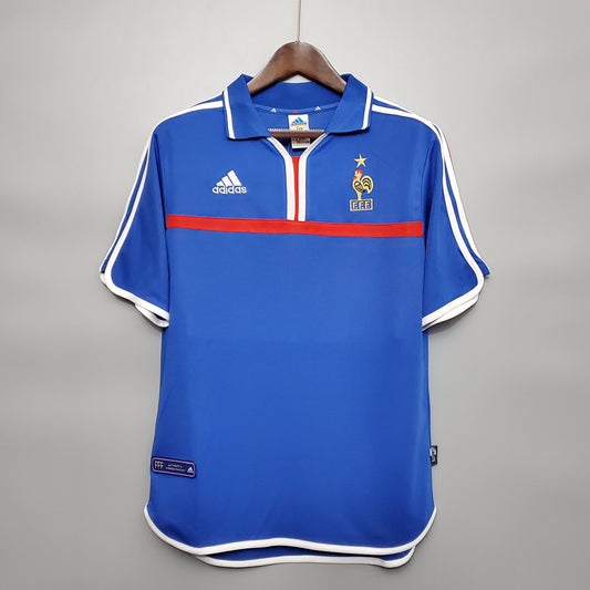 Selección de Francia. Camiseta local 2000