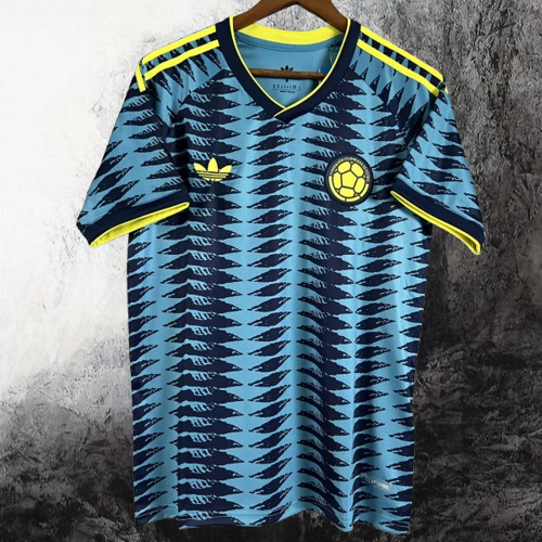 Selección de Colombia. Camiseta visitante 2026
