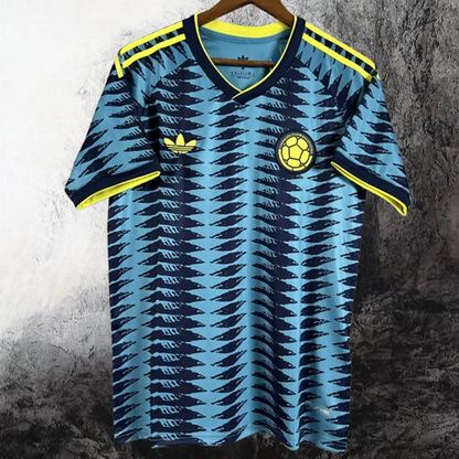 Selección de Colombia. Camiseta visitante 2026