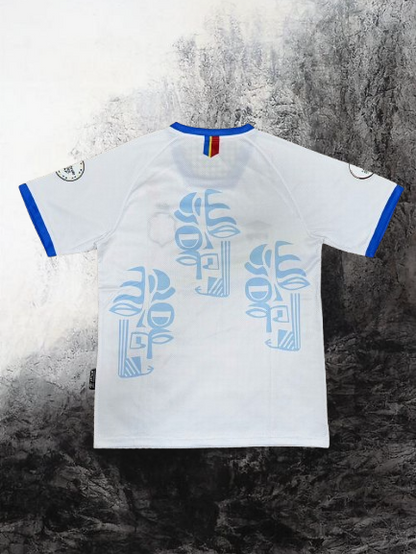 Selección de El Congo. Camiseta visitante 2025