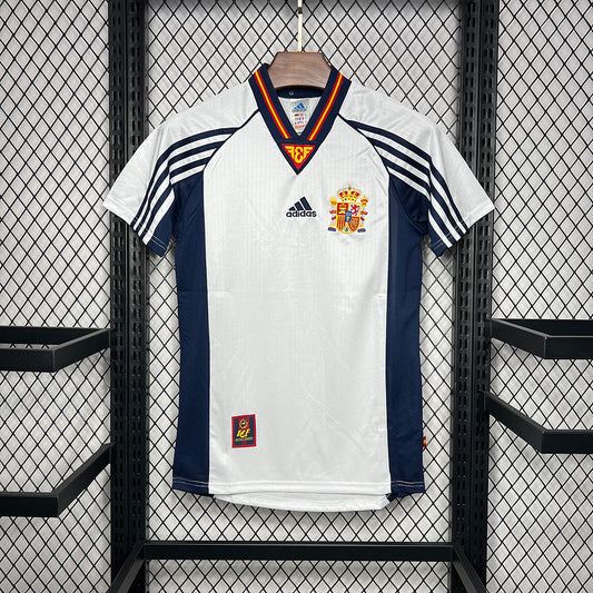 Selección de España. Camiseta visitante 1998