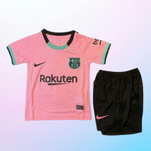 FC Barcelona. Kit tercera camiseta 2020-2021