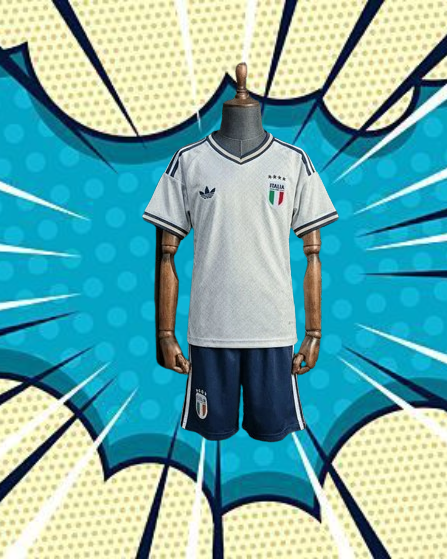 Selección de Italia. Kit Niño visita 2026