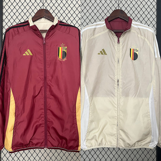 Selección de Bélgica. Cortaviento Reversible