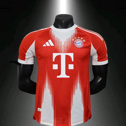 Bayern Munich. Camiseta local Versión Jugador 2025-2026