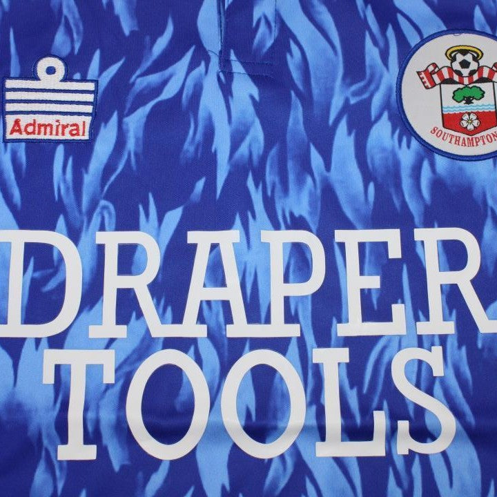 Southampton. Camiseta visitante 1991-1993