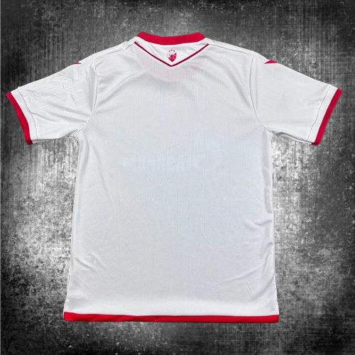 Estrella Roja. Tercera camiseta 2025-2026
