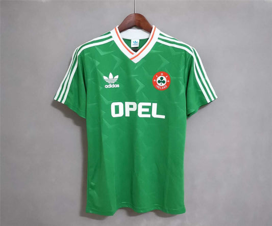 Selección de Irlanda. Camiseta local 1990