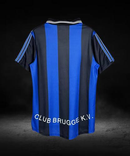 Club Brujas. Camiseta local 1998-1999