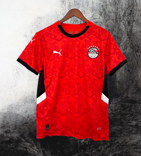Selección de Egipto. Camiseta local 2025