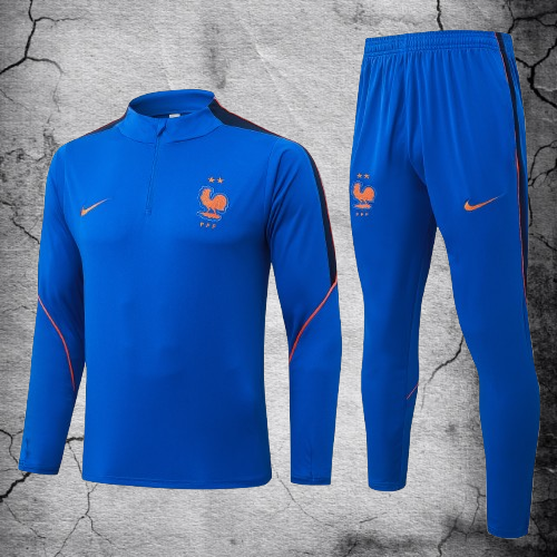 Selección de Francia. Buzo 2026 (Cierre Completo)