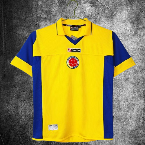 Selección de Colombia. Camiseta local 2003-2005