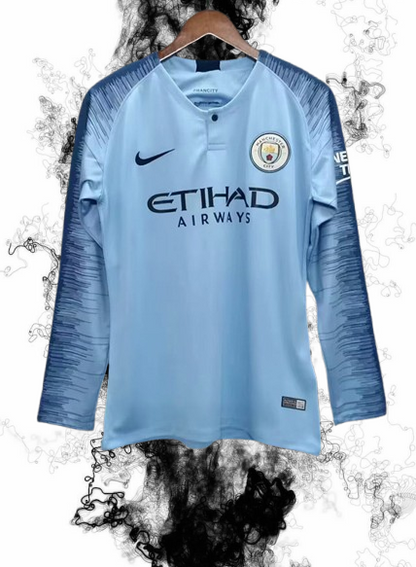 Manchester City. Camiseta local 2018-2019