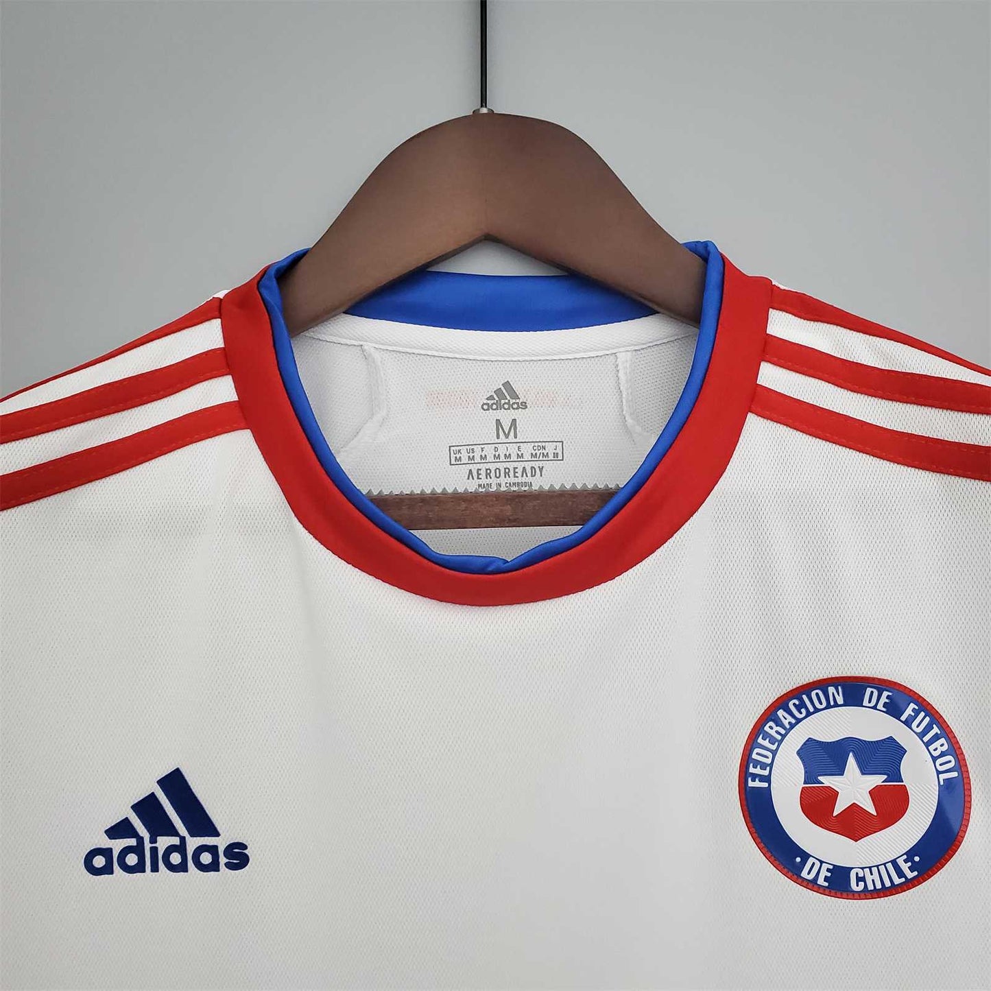 Selección de Chile. Camiseta visitante 2021