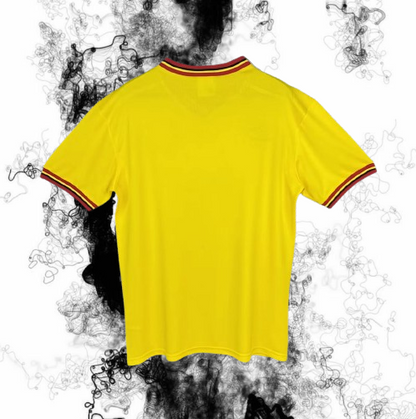 Watford. Camiseta local 1982-1985