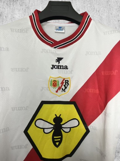 Rayo Vallecano. Camiseta local 1999-2000