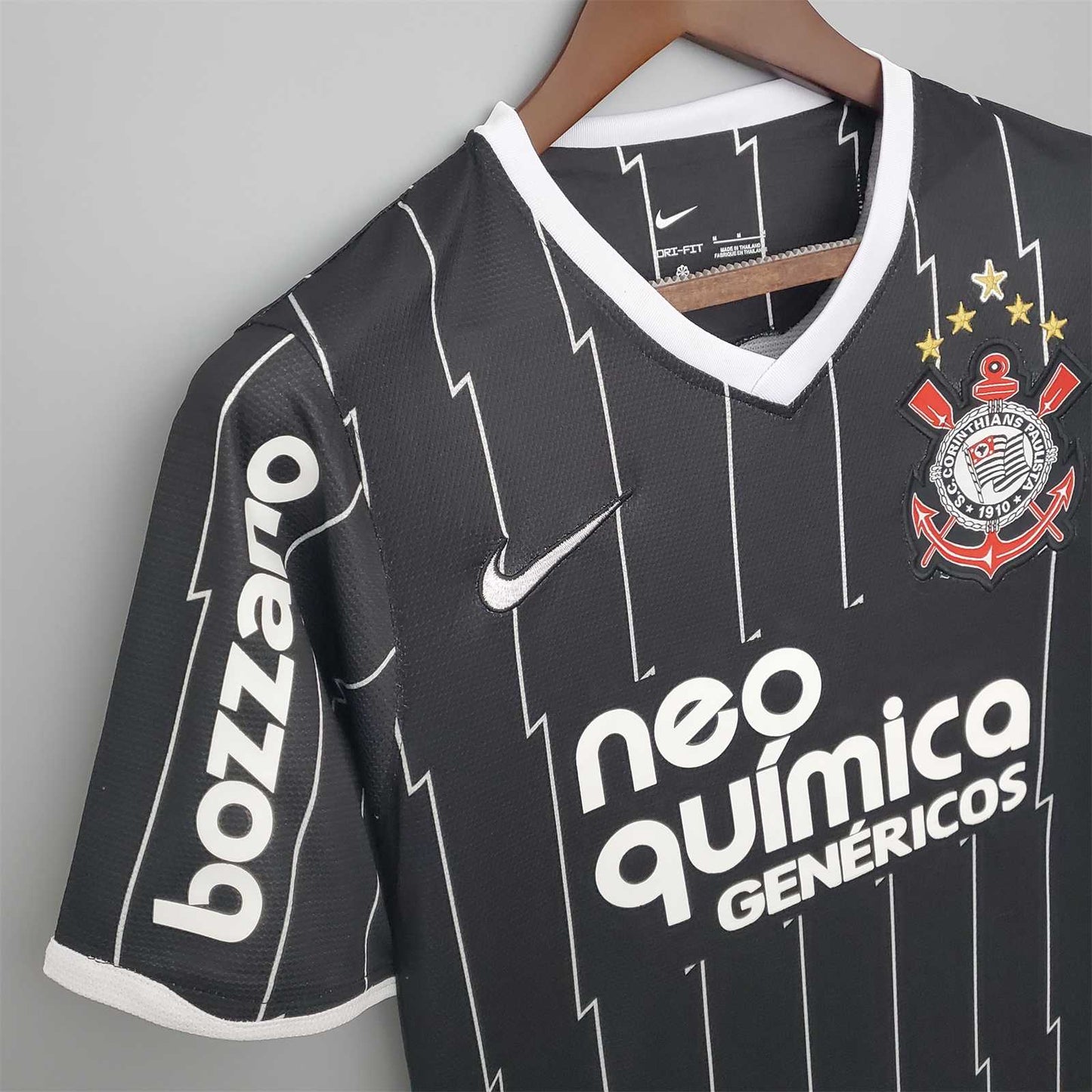 Corinthians. Camiseta visitante 2011-2012