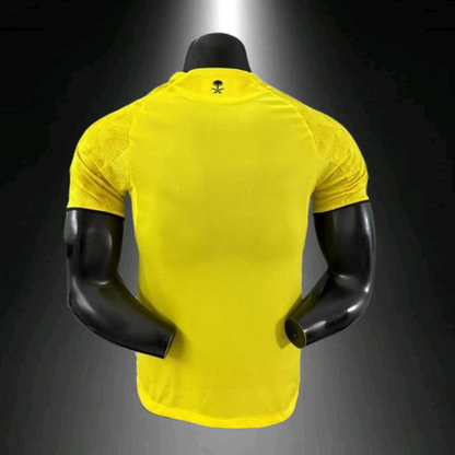 Al-Nassr. Camiseta local Versión Jugador 2025-2026