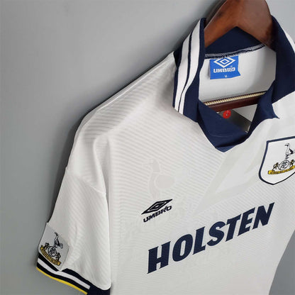 Tottenham. Camiseta local 1994-1995