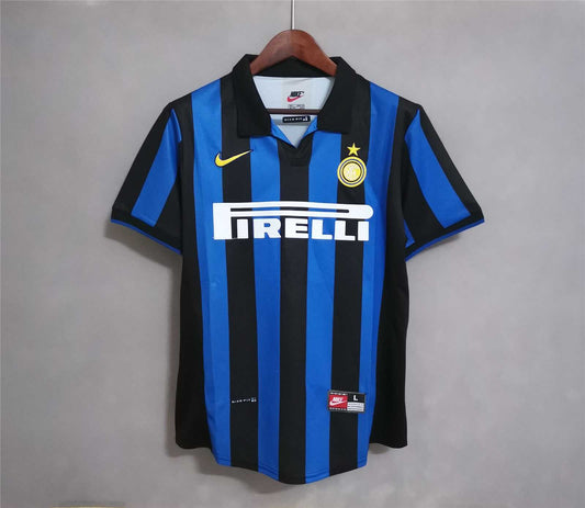 Inter de Milán. Camiseta local 1998-1999