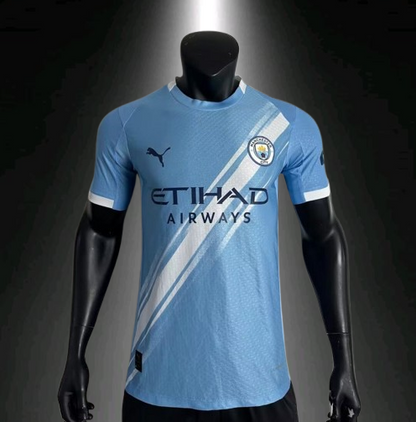 Manchester City. Camiseta local Versión Jugador 2025-2026