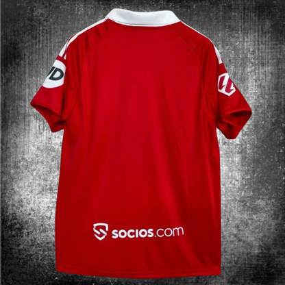 Sevilla. Camiseta visitante 2025-2026