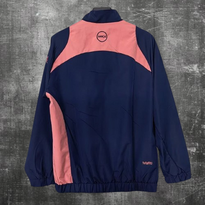 FC Barcelona. Cortaviento 2025-2026 Blue&Orange