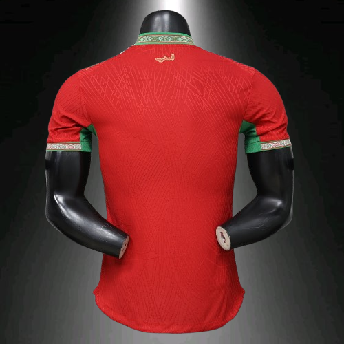 Selección de Marruecos. Camiseta local Versión Jugador 2026