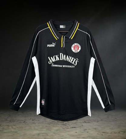 ST. Pauli. Camiseta visitante 1999-2000