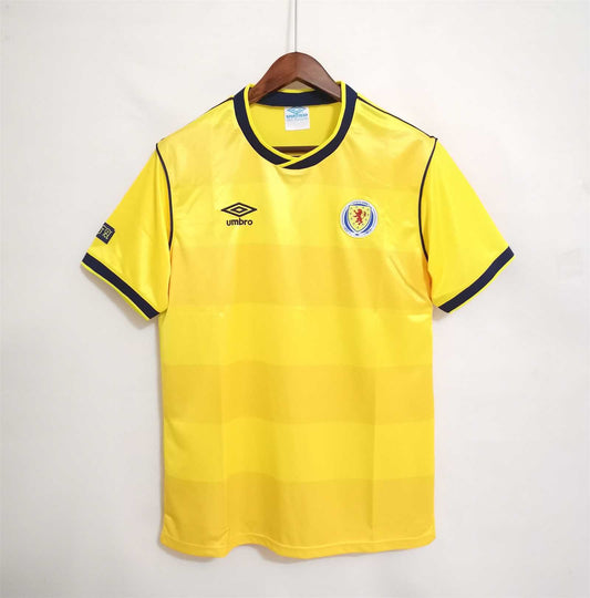 Selección de Escocia. Camiseta visitante 1986