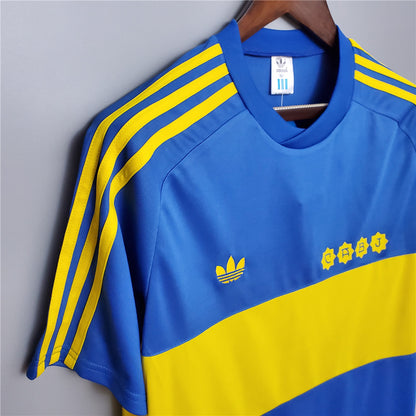 Boca Juniors. Camiseta local 1981-1982