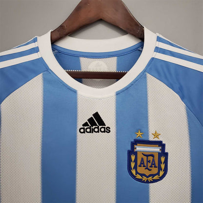 Selección de Argentina. Camiseta local 2010