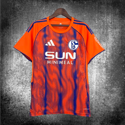 Schalke 04. Tercera camiseta 2025-2026