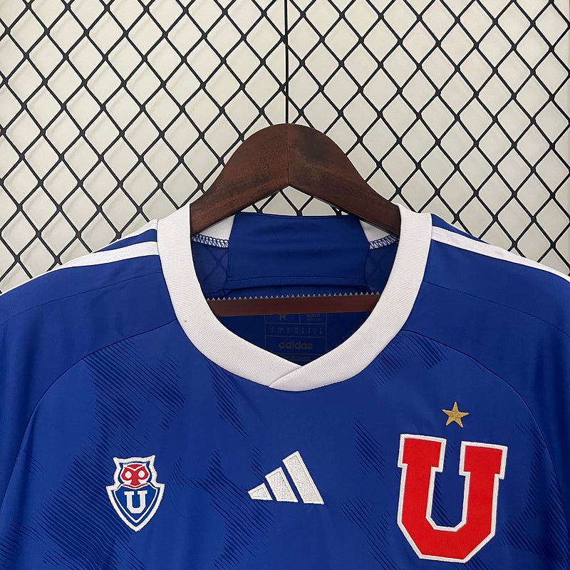 Universidad de Chile. Camiseta local 2024