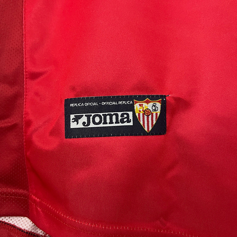 Sevilla. Camiseta visitante 2003-2004