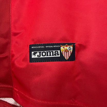 Sevilla. Camiseta visitante 2003-2004