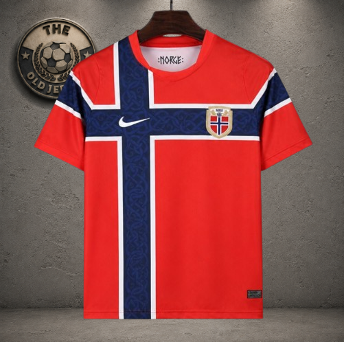 Selección de Noruega. Camiseta local 2026 (Estampado Haaland)