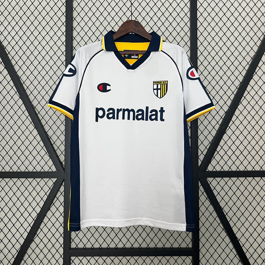 Parma. Camiseta visitante 2003-2004