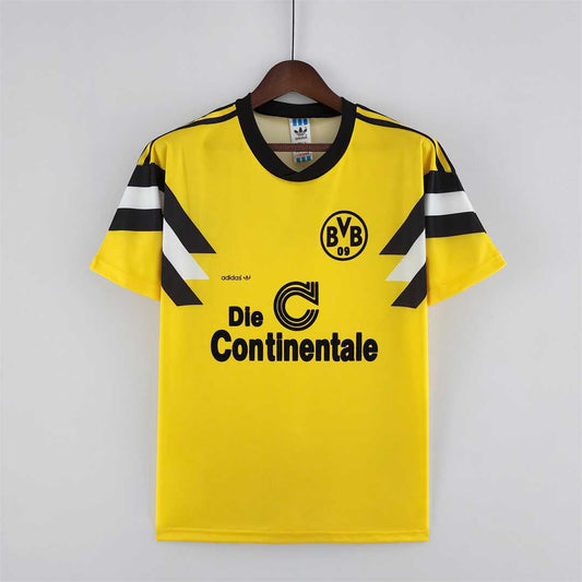 Borussia Dortmund. Camiseta Especial 1988-1989