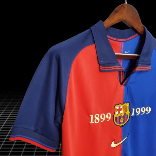FC Barcelona. Camiseta Aniversario 100 Años (Sin Estampado)