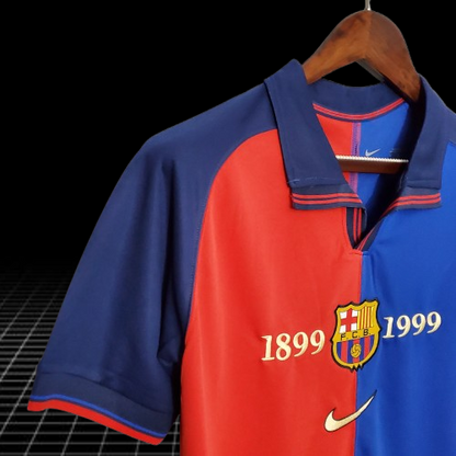 FC Barcelona. Camiseta Aniversario 100 Años (Sin Estampado)