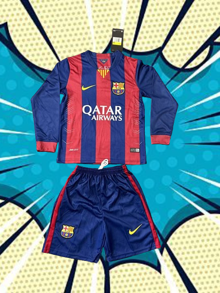 FC Barcelona. Kit Niño local 2014-2015