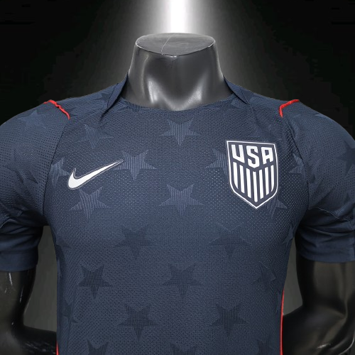 Selección de Estados Unidos. Camiseta visitante Versión Jugador 2026