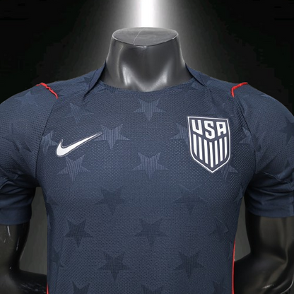 Selección de Estados Unidos. Camiseta visitante Versión Jugador 2026